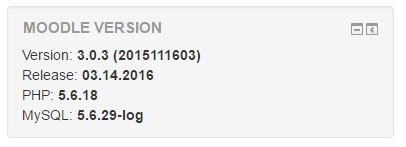 LMS Version in LMS 3.0