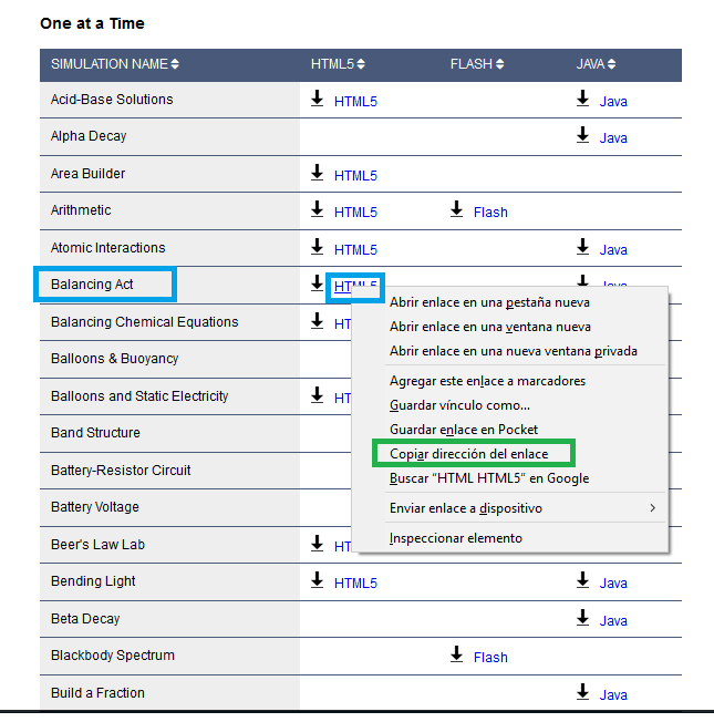 Phet simulation copy the simulation address.png