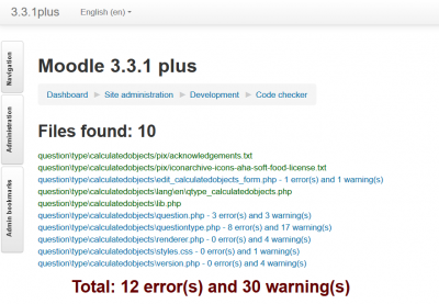 new2 with 12 errors and 30 warnings.png