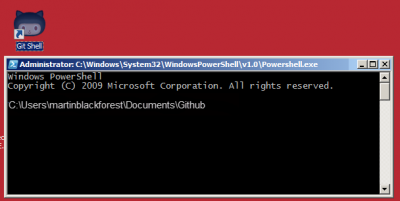Git shell
