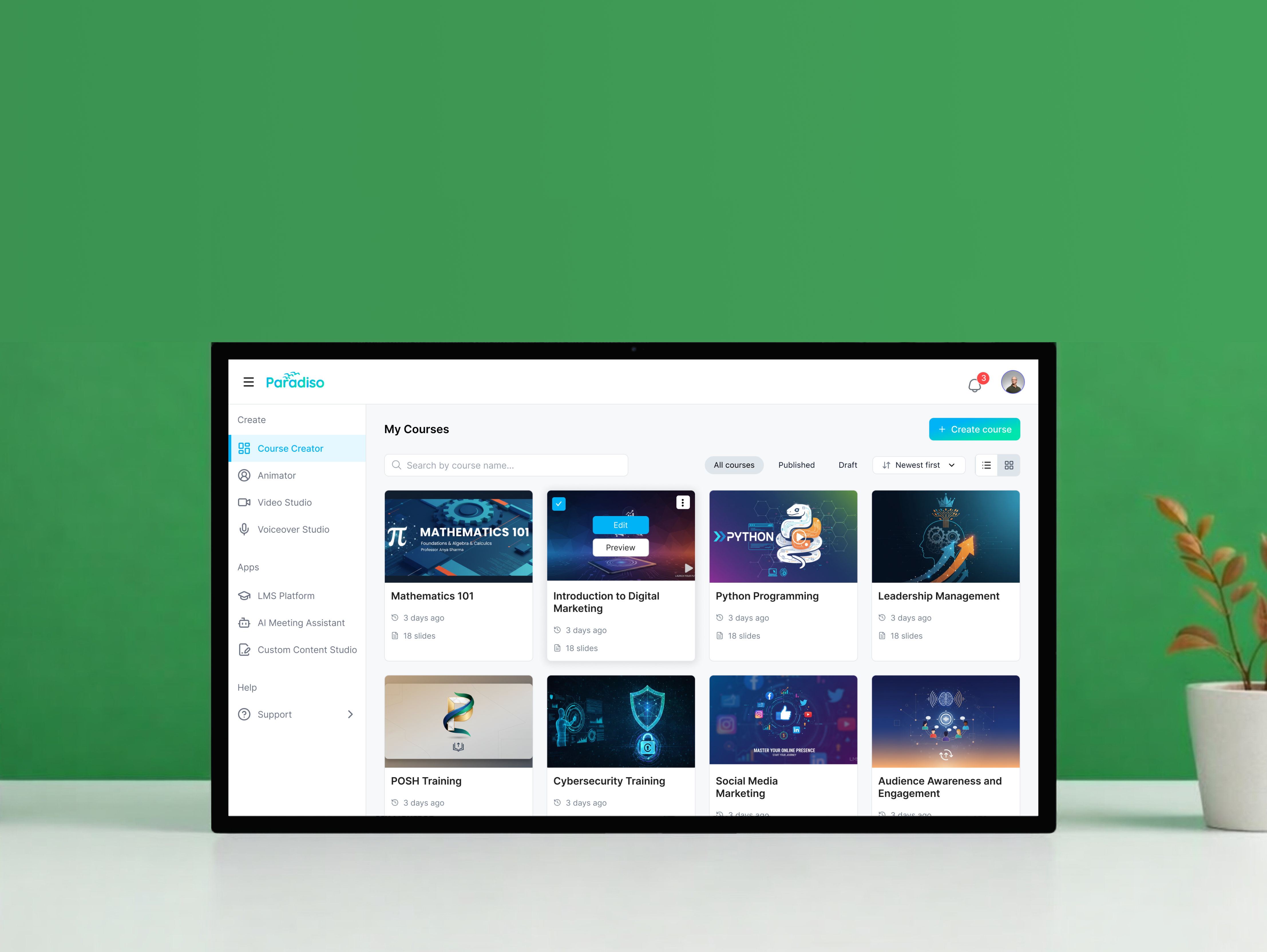 E-Learning Authoring Tool